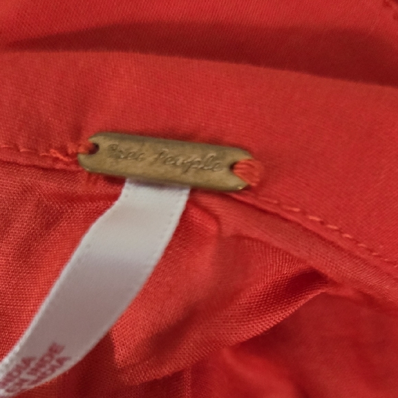 Free PEOPLE Struttin MINI Medium Red Dress - Picture 8 of 8